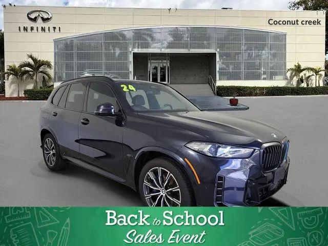 2024 BMW X5 xDrive40i for sale in Coconut Creek, FL