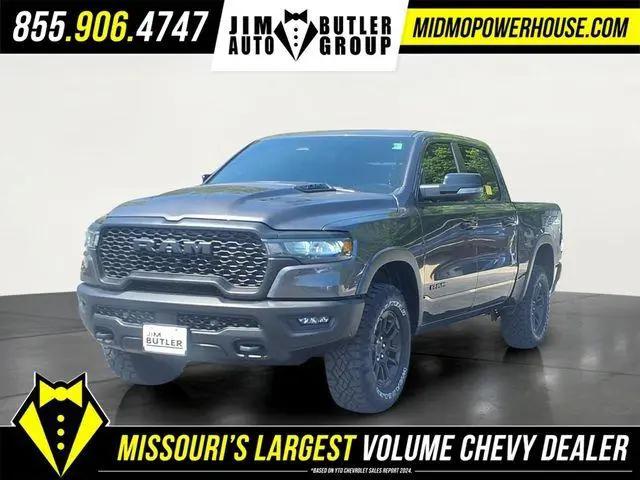 2026 Ram 1500 Rebel Crew Cab 4x4 5'7" Box for sale in Linn, MO