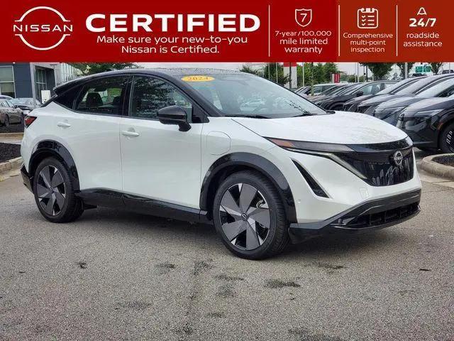 2024 Nissan ARIYA PLATINUM+ for sale in Atlanta, GA