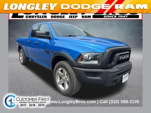 2021 Ram 1500 Warlock Quad Cab 4x4 64 Box for sale in Fulton, NY