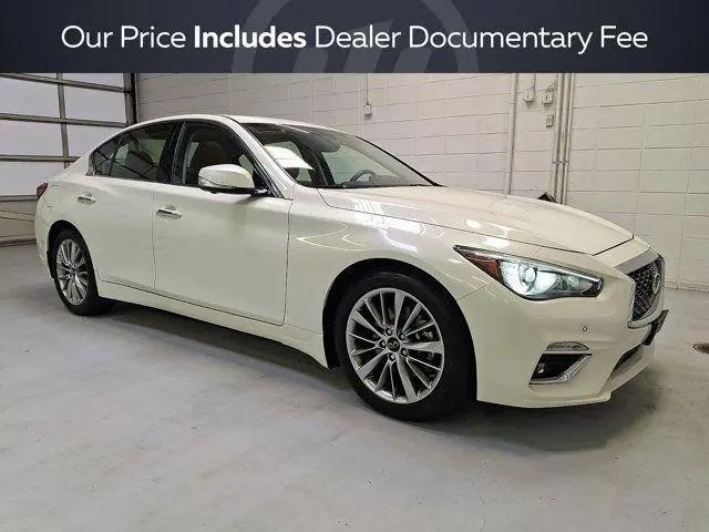 2023 INFINITI Q50 LUXE AWD for sale in Wilkes-Barre, PA
