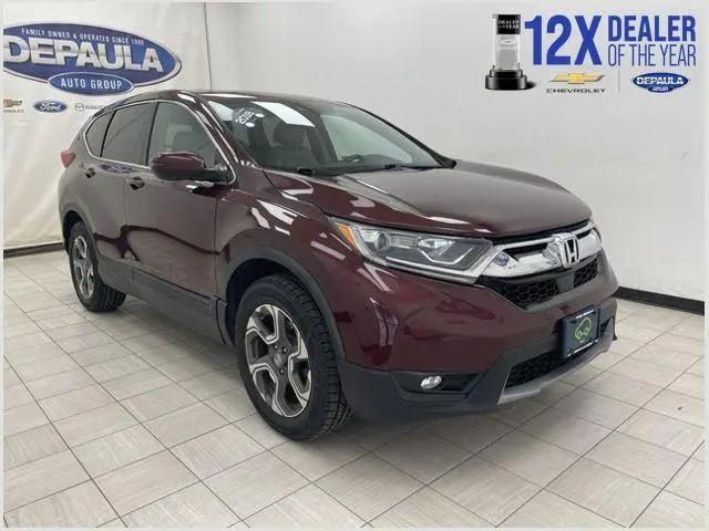 2018 Honda CR-V EX-L for sale in Albany, NY