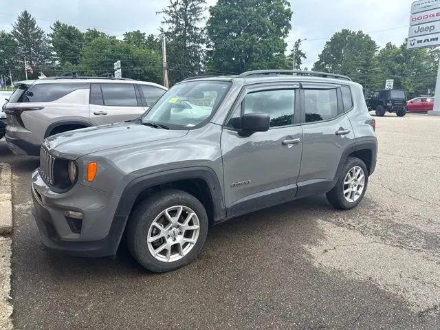 2022 Jeep Renegade Latitude 4x4 for sale near Waverly, OH