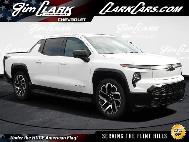2025 Chevrolet Silverado EV RST for sale in Junction City, KS