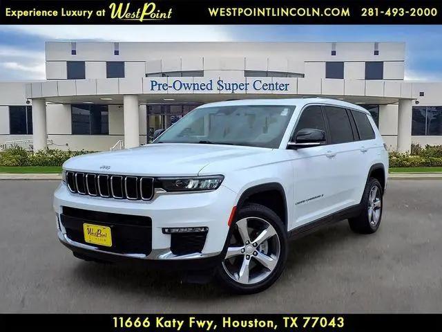 2022 Jeep Grand Cherokee L Limited 4x2 for sale in Houston, TX