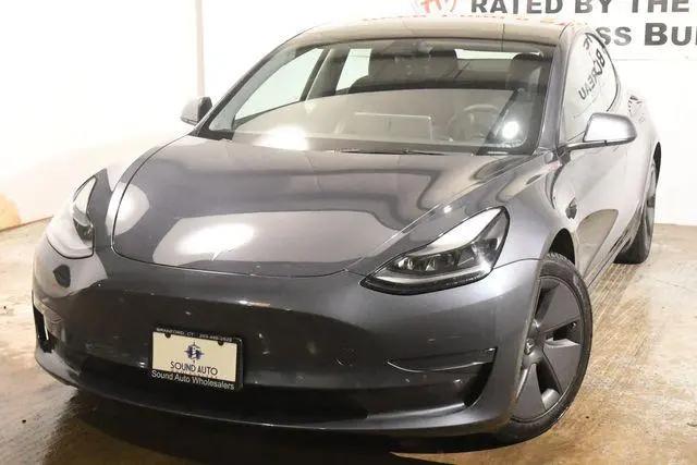 2022 Tesla Model 3 Long Range Dual Motor All-Wheel Drive for sale in Branford, CT