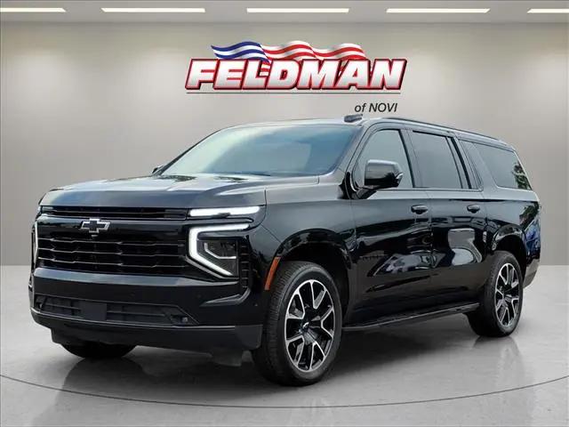 2025 Chevrolet Suburban 4WD RST for sale in Novi, MI