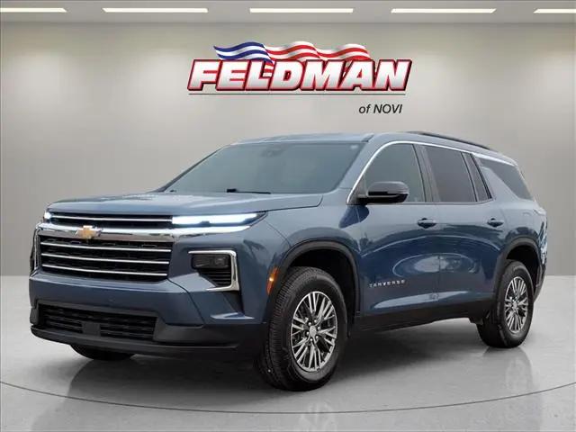 2024 Chevrolet Traverse FWD LT for sale in Novi, MI