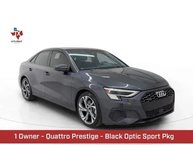2022 Audi A3 Prestige 40 TFSI quattro S tronic for sale in Houston, TX