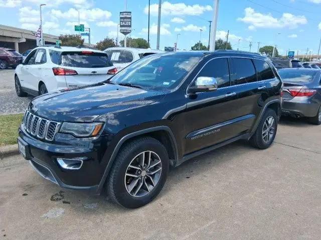 2018 Jeep Grand Cherokee Limited 4x2 for sale in Richardson, TX