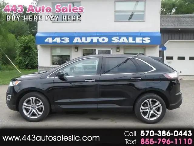 2018 Ford Edge Titanium for sale in Lehighton, PA