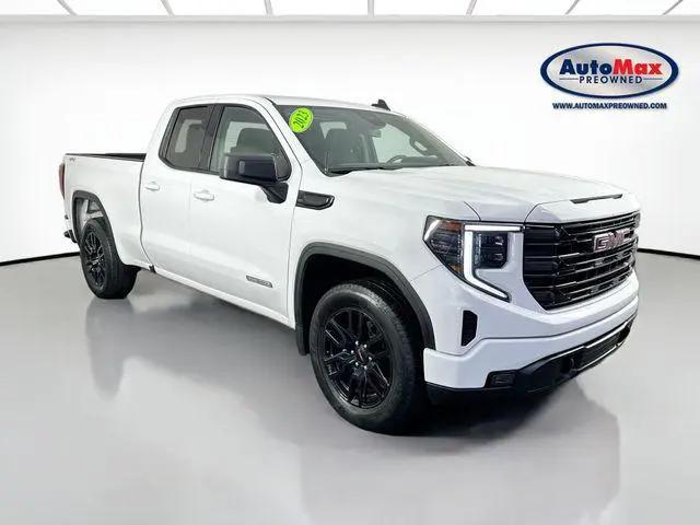 2023 GMC Sierra 1500 4WD Double Cab Standard Box Elevation with 3VL for sale in Framingham, MA