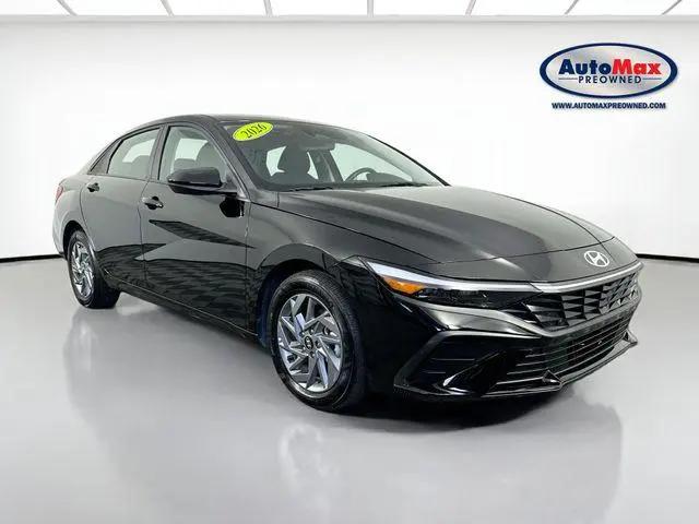 2026 Hyundai Elantra Hybrid Blue for sale in Framingham, MA