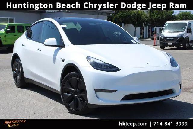 2025 Tesla Model Y Long Range Dual Motor Rear-Wheel Drive for sale in Huntington Beach, CA