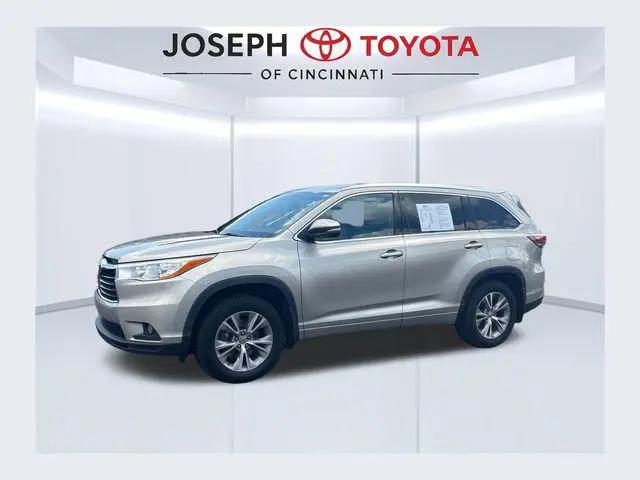 2014 Toyota Highlander XLE V6 for sale near Cincinnati, OH