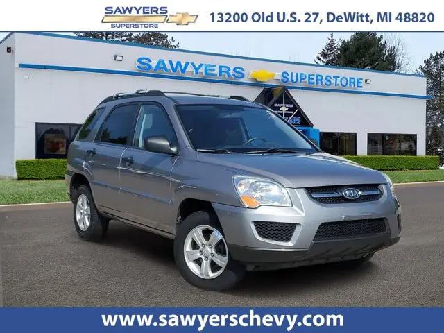 2009 Kia Sportage LX for sale in DeWitt Township, MI
