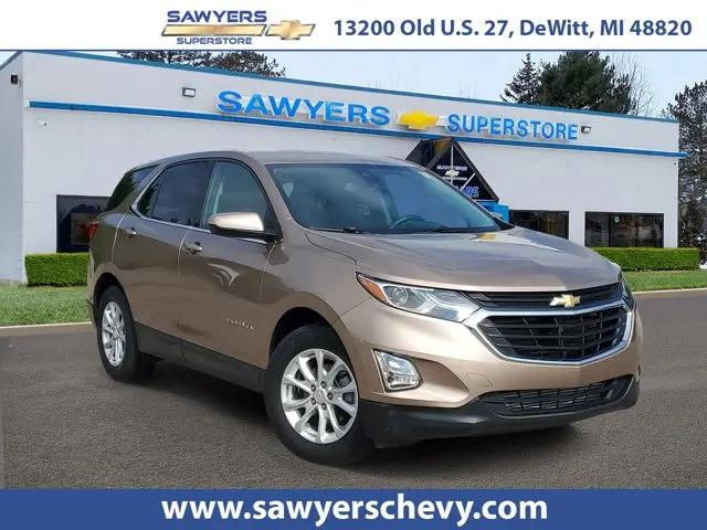 2019 Chevrolet Equinox LT for sale in DeWitt Township, MI