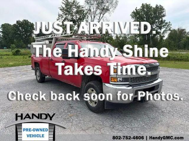 2019 Chevrolet Silverado 2500HD WT for sale in Saint Albans, VT