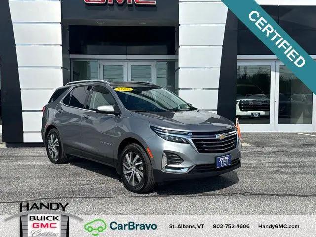 2023 Chevrolet Equinox AWD Premier for sale in Saint Albans, VT