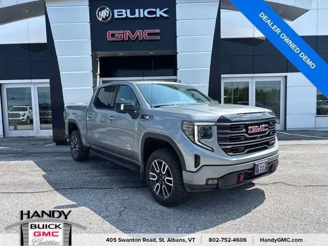 2026 GMC Sierra 1500 Crew Cab, Short Bed, AT4, 4WD for sale in Saint Albans, VT