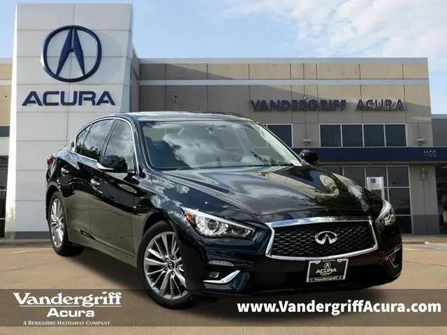 2024 INFINITI Q50 LUXE AWD for sale in Arlington, TX