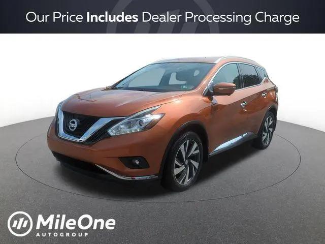 2015 Nissan Murano Platinum for sale in Westminster, MD