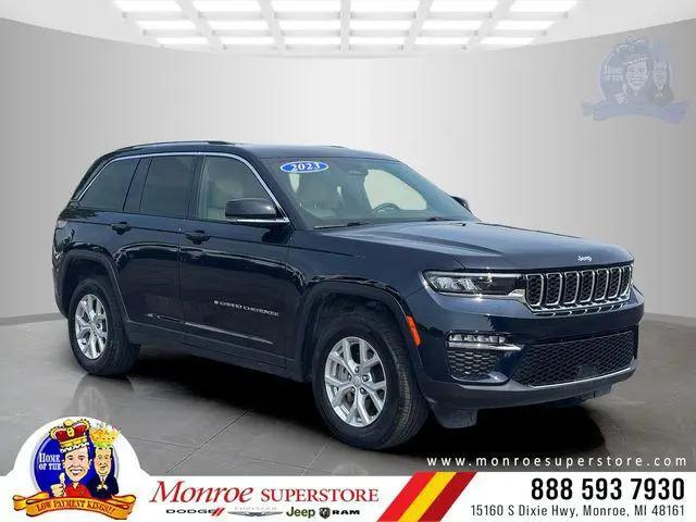 2023 Jeep Grand Cherokee Limited 4x4 for sale in Monroe, MI