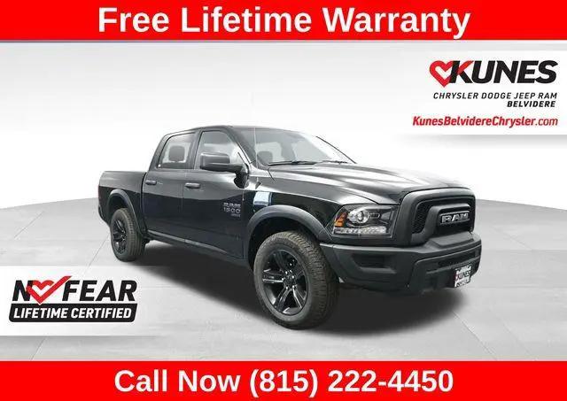 2024 Ram 1500 Classic Warlock Crew Cab 4x4 57 Box for sale in Belvidere, IL