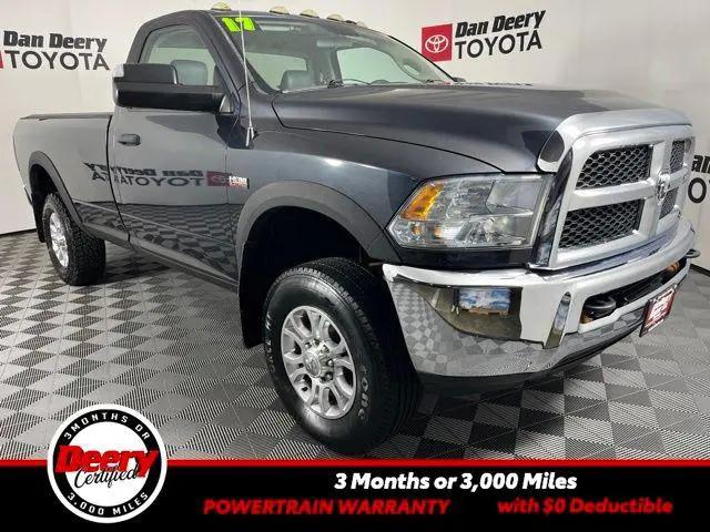 2017 Ram 3500 Tradesman Regular Cab 4x4 8' Box for sale in Cedar Falls, IA