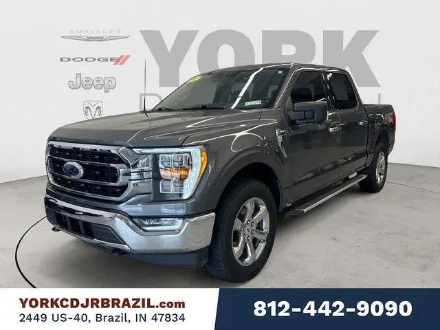 2022 Ford F-150 XLT for sale in Greencastle, IN