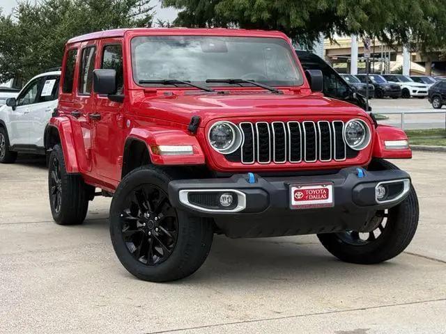 2024 Jeep Wrangler 4xe Sahara 4xe for sale in Dallas, TX
