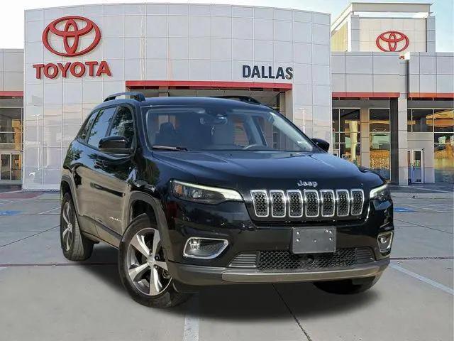 2022 Jeep Cherokee Limited 4x4 for sale in Dallas, TX