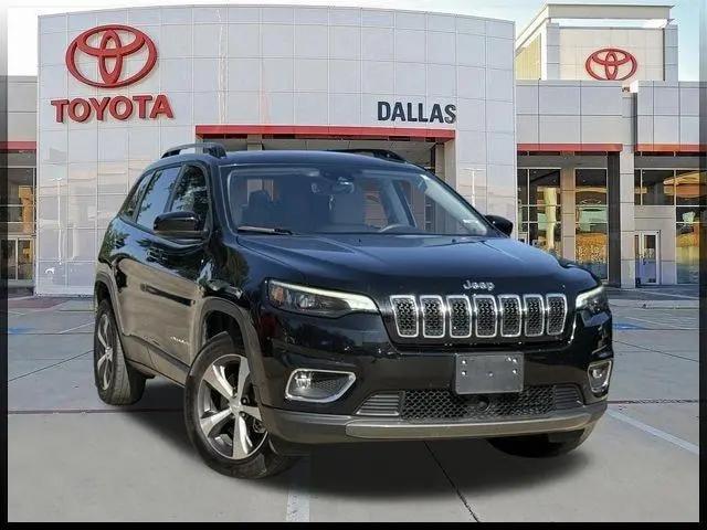 2022 Jeep Cherokee Limited 4x4 for sale in Dallas, TX