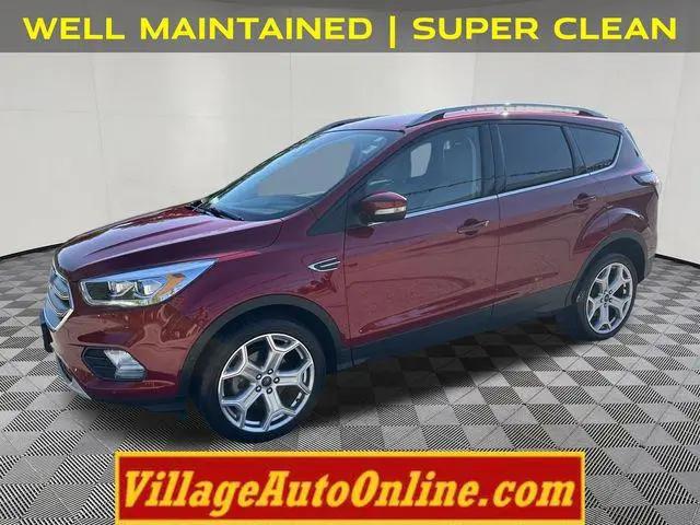 2017 Ford Escape Titanium for sale in Green Bay, WI