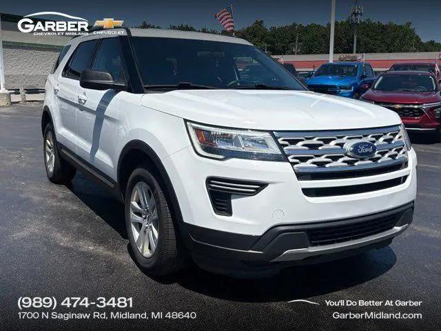 2018 Ford Explorer XLT for sale in Midland, MI