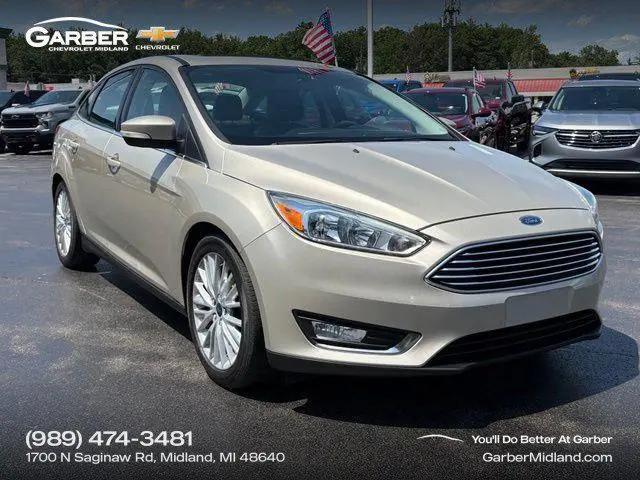 2017 Ford Focus Titanium for sale in Midland, MI
