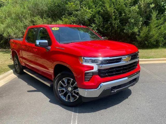 2023 Chevrolet Silverado 1500 4WD Crew Cab Short Bed LT with 2FL for sale in Charlotte, NC