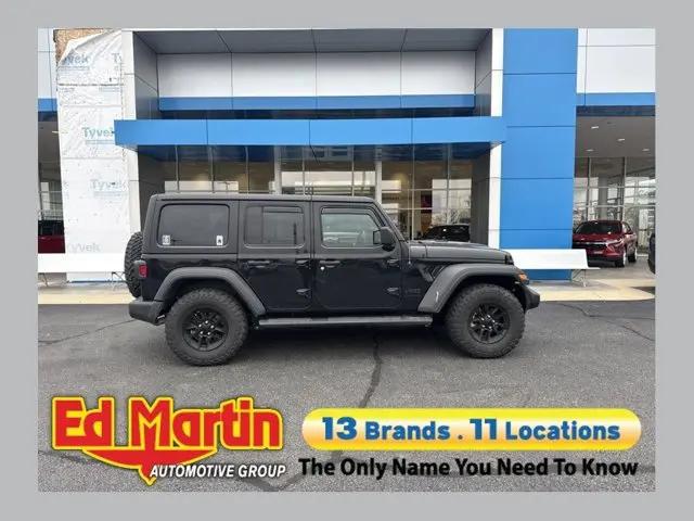 2023 Jeep Wrangler 4-Door Sport S 4x4 for sale in Anderson, IN