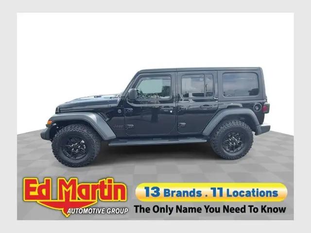 2023 Jeep Wrangler 4-Door Sport S 4x4 for sale in Anderson, IN