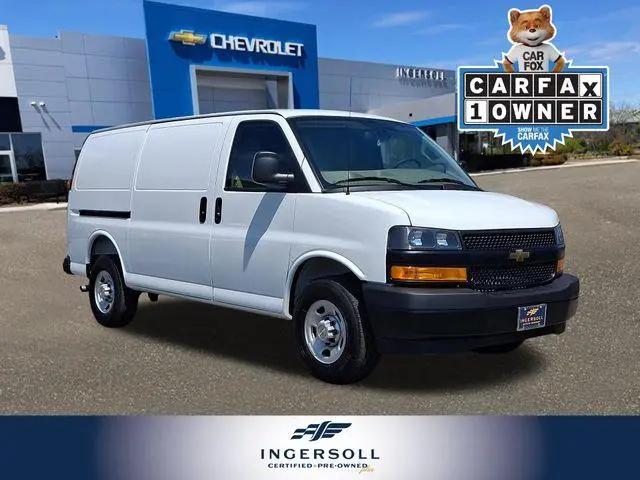 2026 Chevrolet Express Cargo Van 3500 Regular Wheelbase, WT, RWD for sale in Danbury, CT