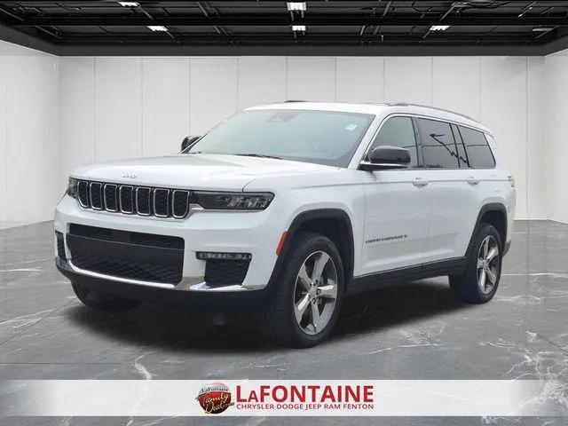 2022 Jeep Grand Cherokee L Limited 4x4 for sale in Fenton, MI