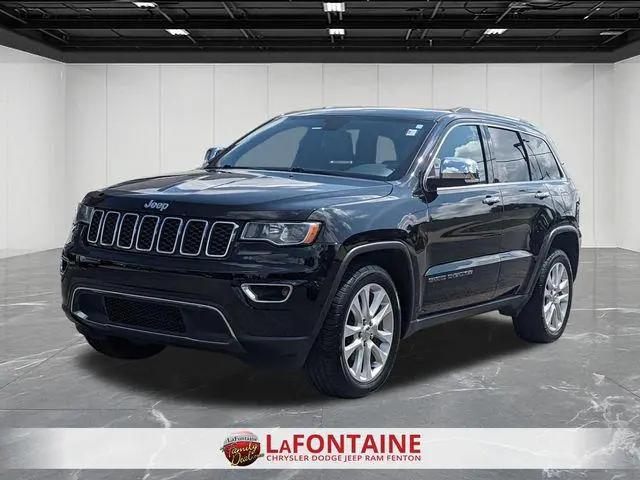 2017 Jeep Grand Cherokee Limited for sale in Fenton, MI