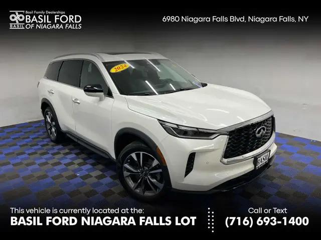 2024 INFINITI QX60 LUXE AWD for sale in Niagara Falls, NY