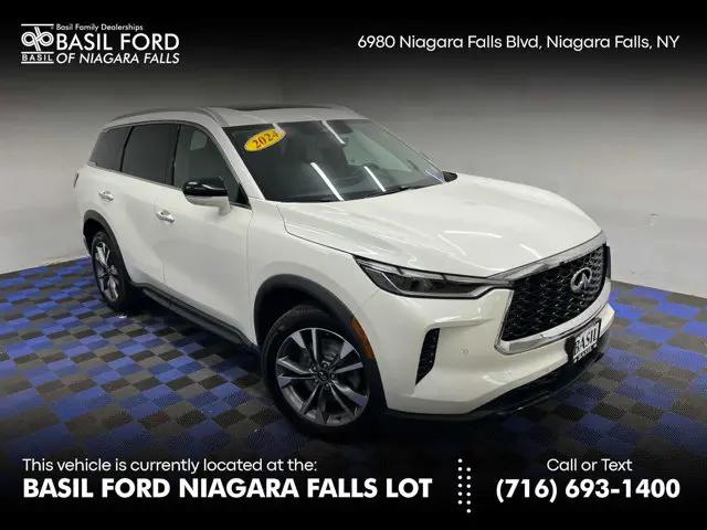 2024 INFINITI QX60 LUXE AWD for sale in Niagara Falls, NY
