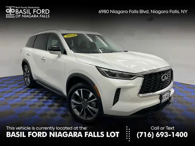 2024 INFINITI QX60 LUXE AWD for sale in Niagara Falls, NY