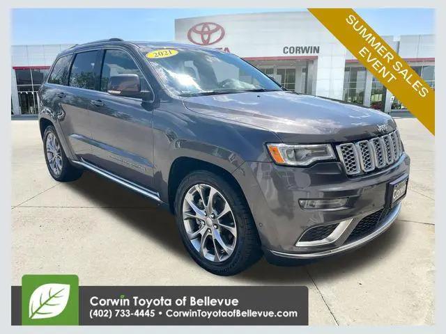 2021 Jeep Grand Cherokee Summit 4x4 for sale in Bellevue, NE