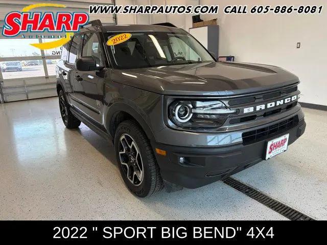 2022 Ford Bronco Sport Big Bend for sale in Watertown, SD