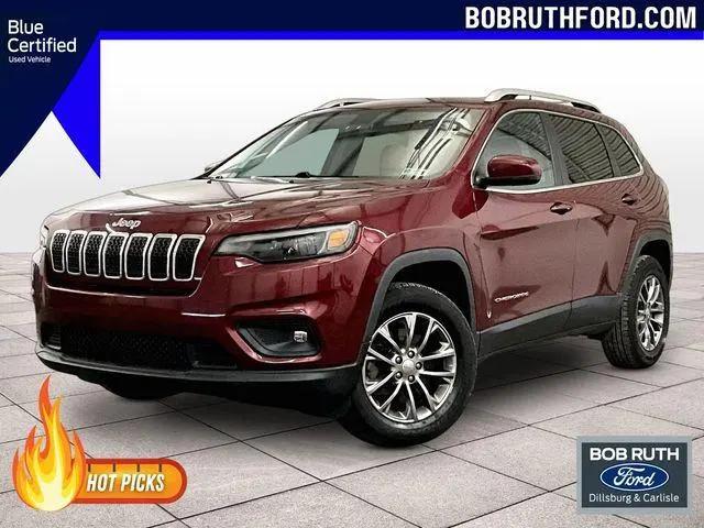2019 Jeep Cherokee Latitude Plus 4x4 for sale in Dillsburg, PA