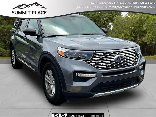 2022 Ford Explorer XLT for sale in Auburn Hills, MI