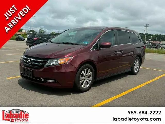 2016 Honda Odyssey SE for sale in Bay City, MI